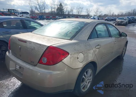 2006 Pontiac G6 из США, поврежденный, VIN 1G2ZG558064243571